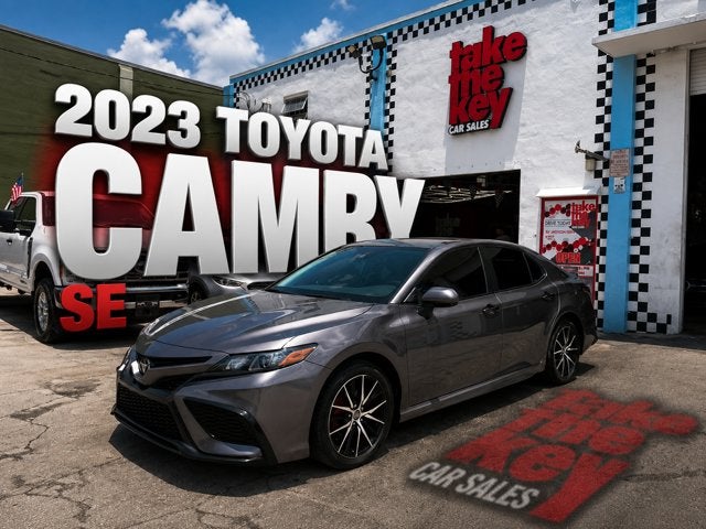 2023 Toyota Camry SE