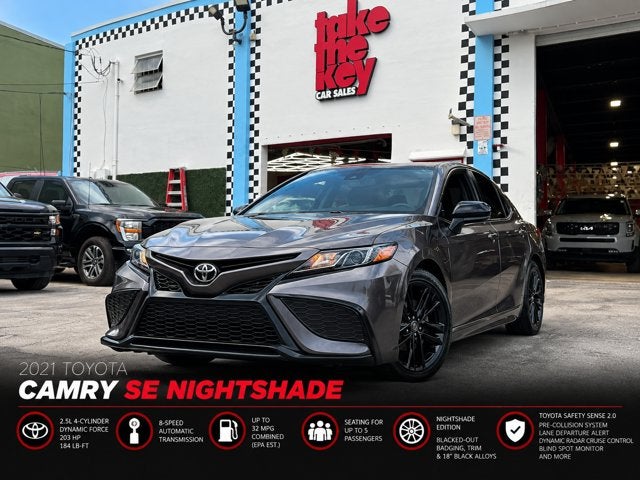 2021 Toyota Camry SE Nightshade