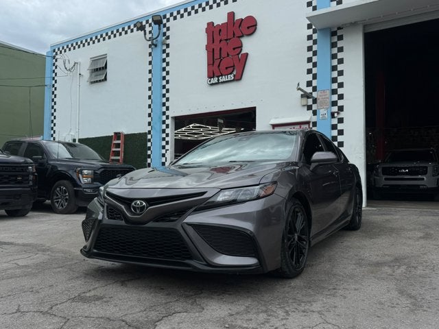 2021 Toyota Camry SE Nightshade