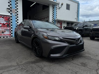 2021 Toyota Camry SE Nightshade