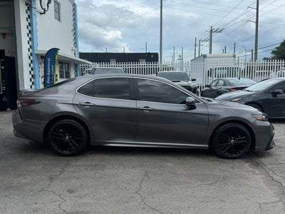 2021 Toyota Camry SE Nightshade