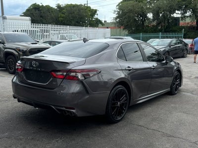 2021 Toyota Camry SE Nightshade