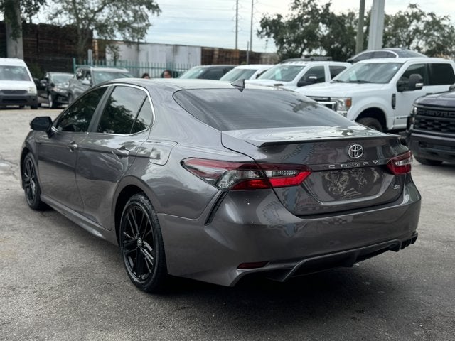 2021 Toyota Camry SE Nightshade