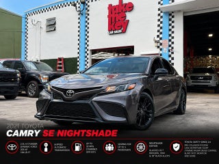 2021 Toyota Camry SE Nightshade