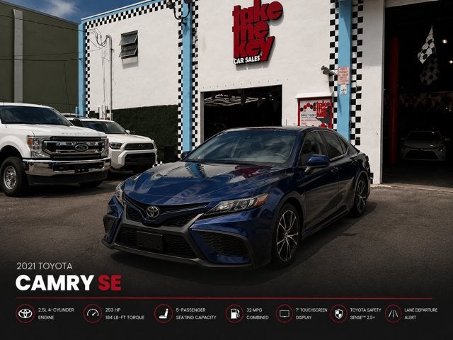 2021 Toyota Camry SE