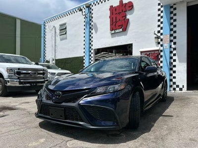 2021 Toyota Camry SE