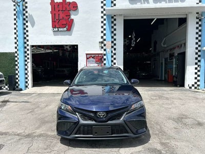 2021 Toyota Camry SE