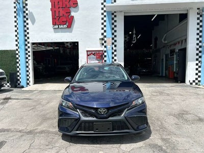 2021 Toyota Camry SE