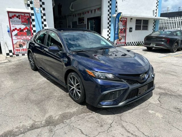 2021 Toyota Camry SE