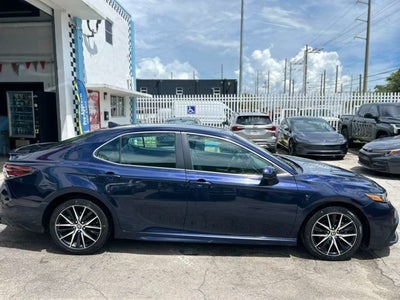 2021 Toyota Camry SE