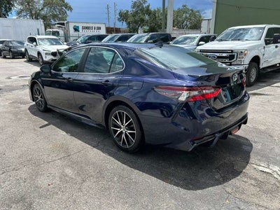 2021 Toyota Camry SE