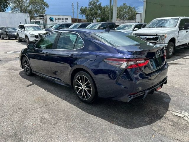 2021 Toyota Camry SE