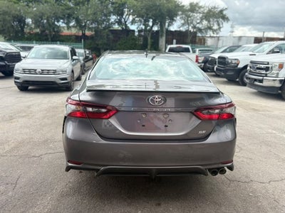 2023 Toyota Camry Hybrid SE Nightshade