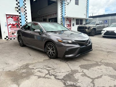 2023 Toyota Camry Hybrid SE Nightshade