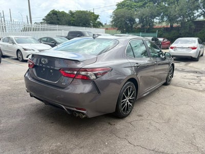 2023 Toyota Camry Hybrid SE Nightshade