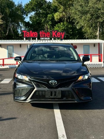 2023 Toyota Camry Hybrid SE Nightshade