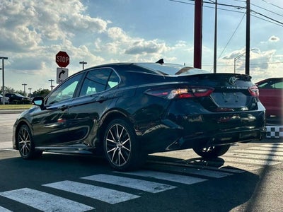 2023 Toyota Camry Hybrid SE Nightshade