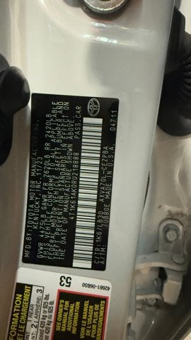 2024 Toyota Camry XSE