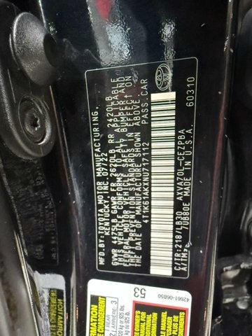 2022 Toyota Camry XSE