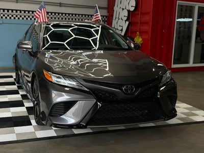 2020 Toyota Camry XSE V6