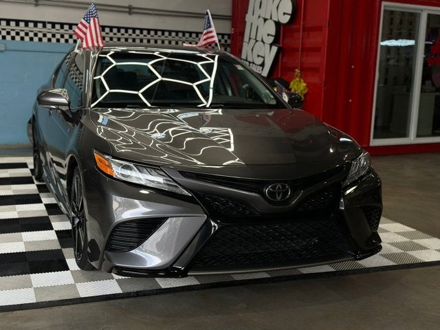 2020 Toyota Camry XSE V6
