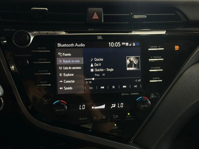 2020 Toyota Camry XSE V6