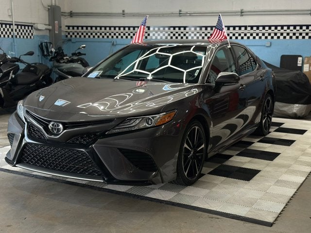 2020 Toyota Camry XSE V6