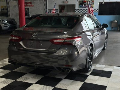 2020 Toyota Camry XSE V6