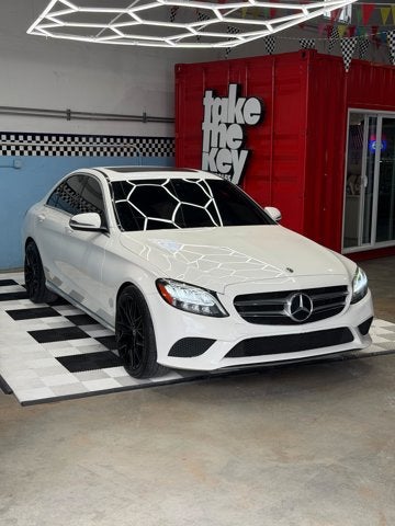 2019 Mercedes-Benz C-Class C 300