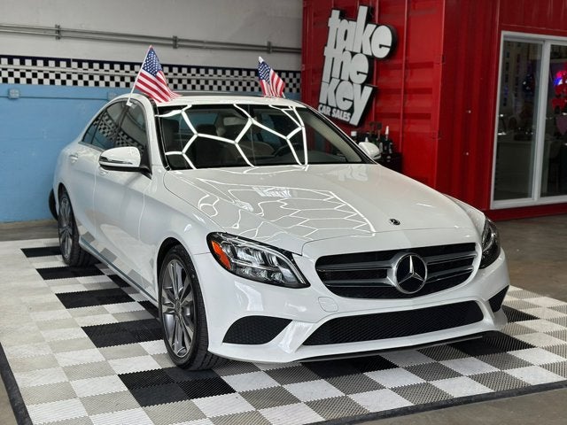 2019 Mercedes-Benz C-Class C 300