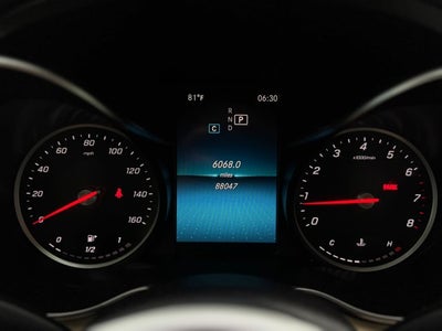 2019 Mercedes-Benz C-Class C 300