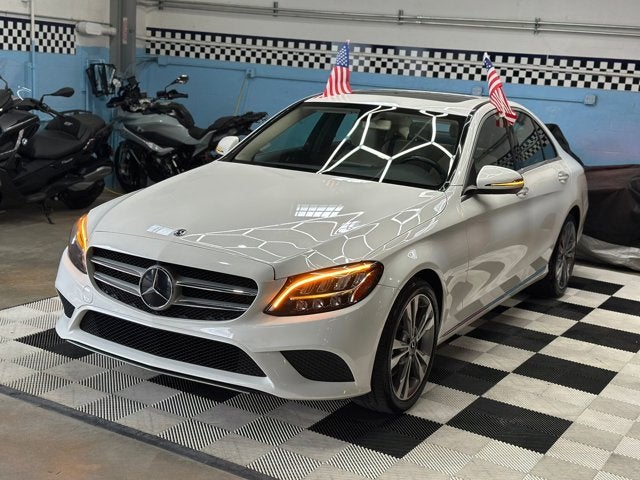 2019 Mercedes-Benz C-Class C 300