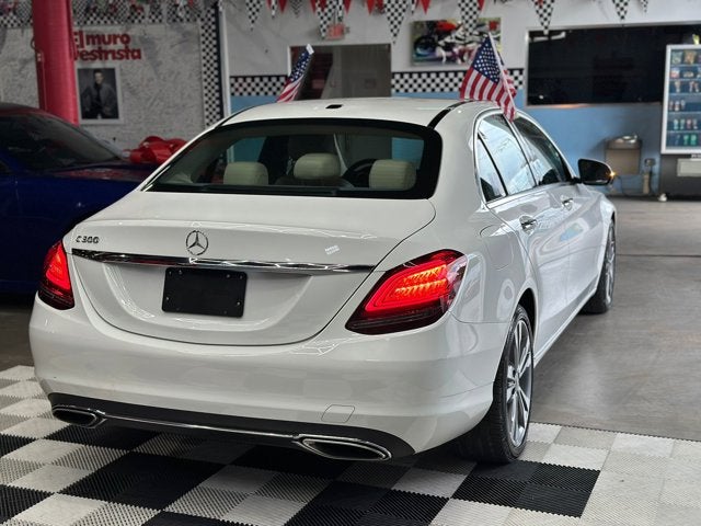 2019 Mercedes-Benz C-Class C 300