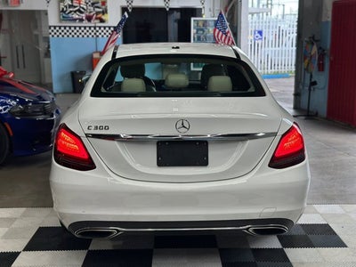2019 Mercedes-Benz C-Class C 300