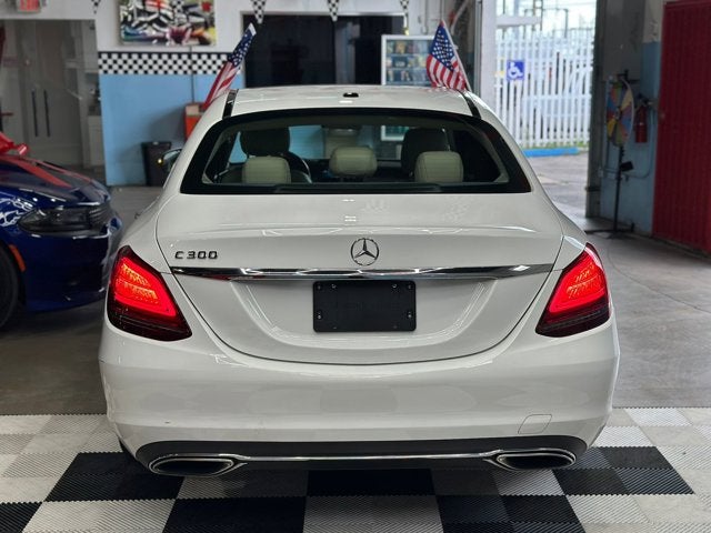 2019 Mercedes-Benz C-Class C 300