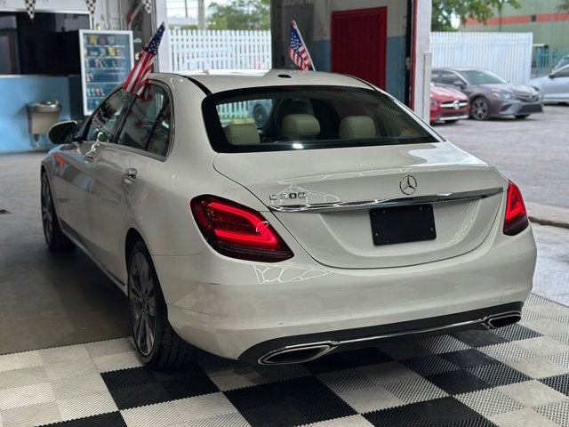 2019 Mercedes-Benz C-Class C 300