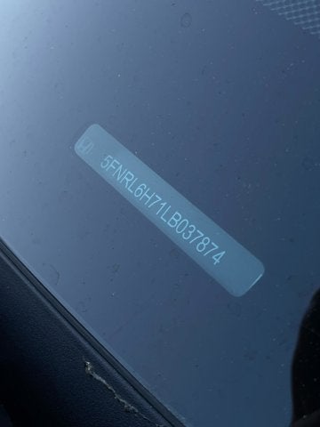 2020 Honda Odyssey EX-L w/Navi/RES