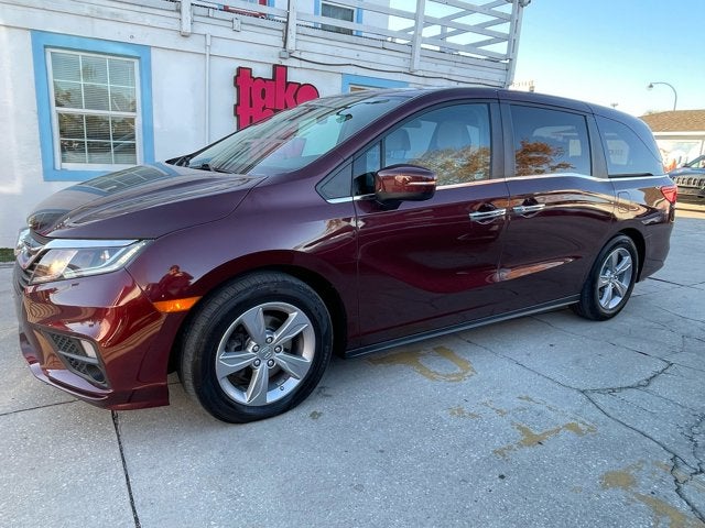 2020 Honda Odyssey EX-L w/Navi/RES