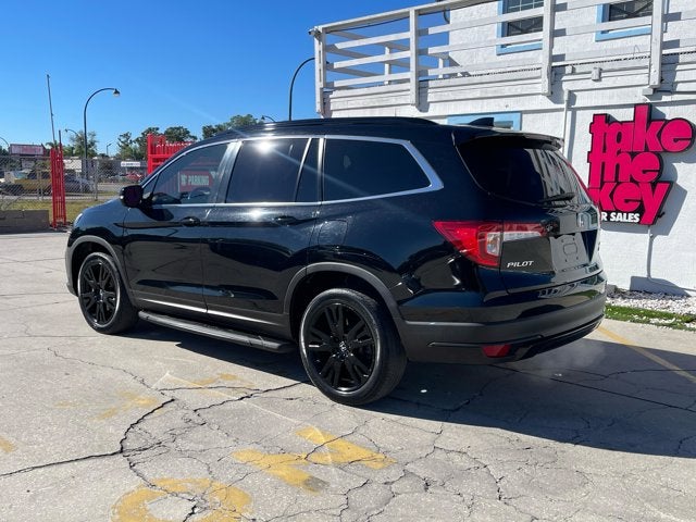 2022 Honda Pilot Special Edition