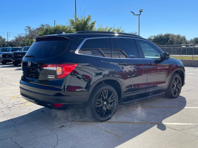 2022 Honda Pilot Special Edition