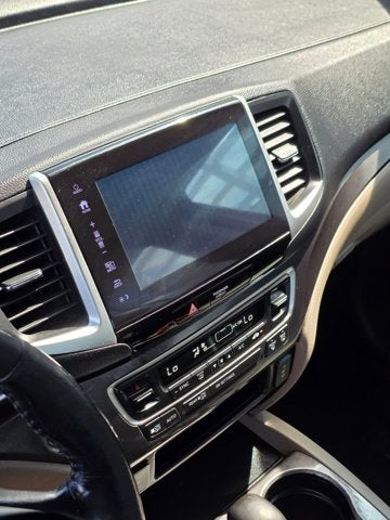 2017 Honda Ridgeline RTL-T