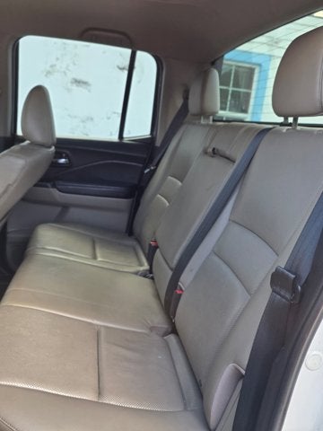 2017 Honda Ridgeline RTL-T