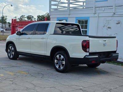 2017 Honda Ridgeline RTL-T