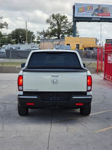 2017 Honda Ridgeline RTL-T