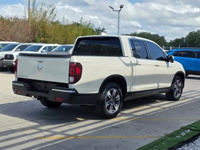 2017 Honda Ridgeline RTL-T