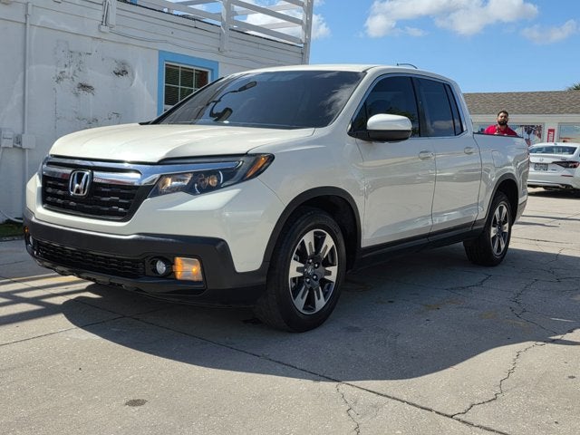 2017 Honda Ridgeline RTL-T