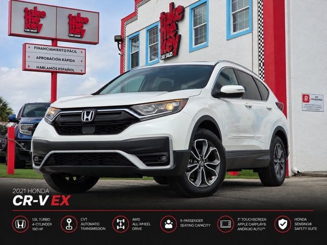 2021 Honda CR-V EX