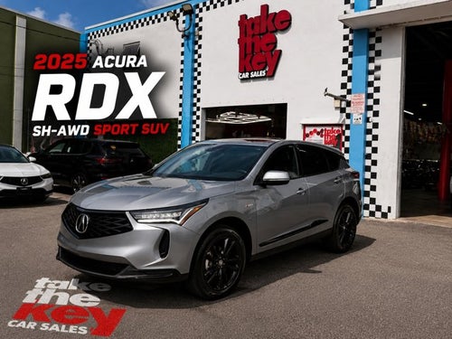 2025 Acura RDX SH-AWD
