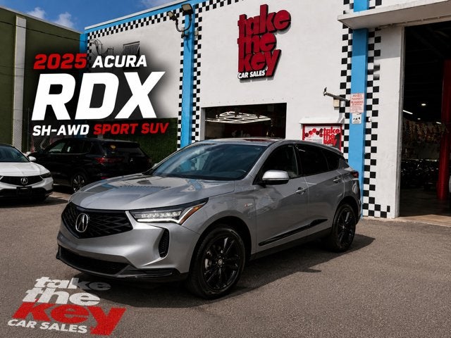 2025 Acura RDX SH-AWD