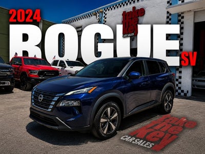 2024 Nissan Rogue SV